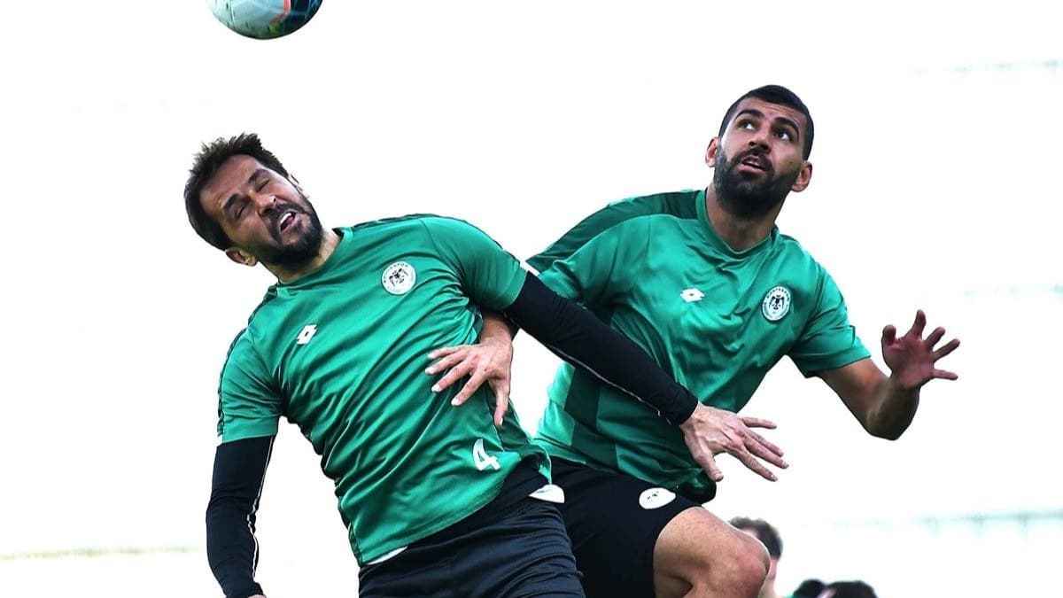 Konyaspor'dan taktik almas