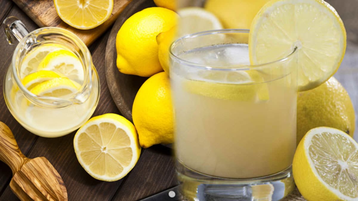 Limonlu suyun faydalar nelerdir? te 1 ay boyunca limonlu su imenin inanlmaz faydalar