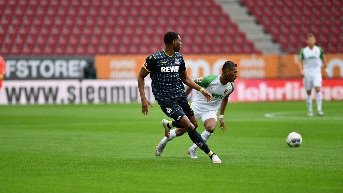 Augsburg, K�ln ma��nda puanlar payla��ld�