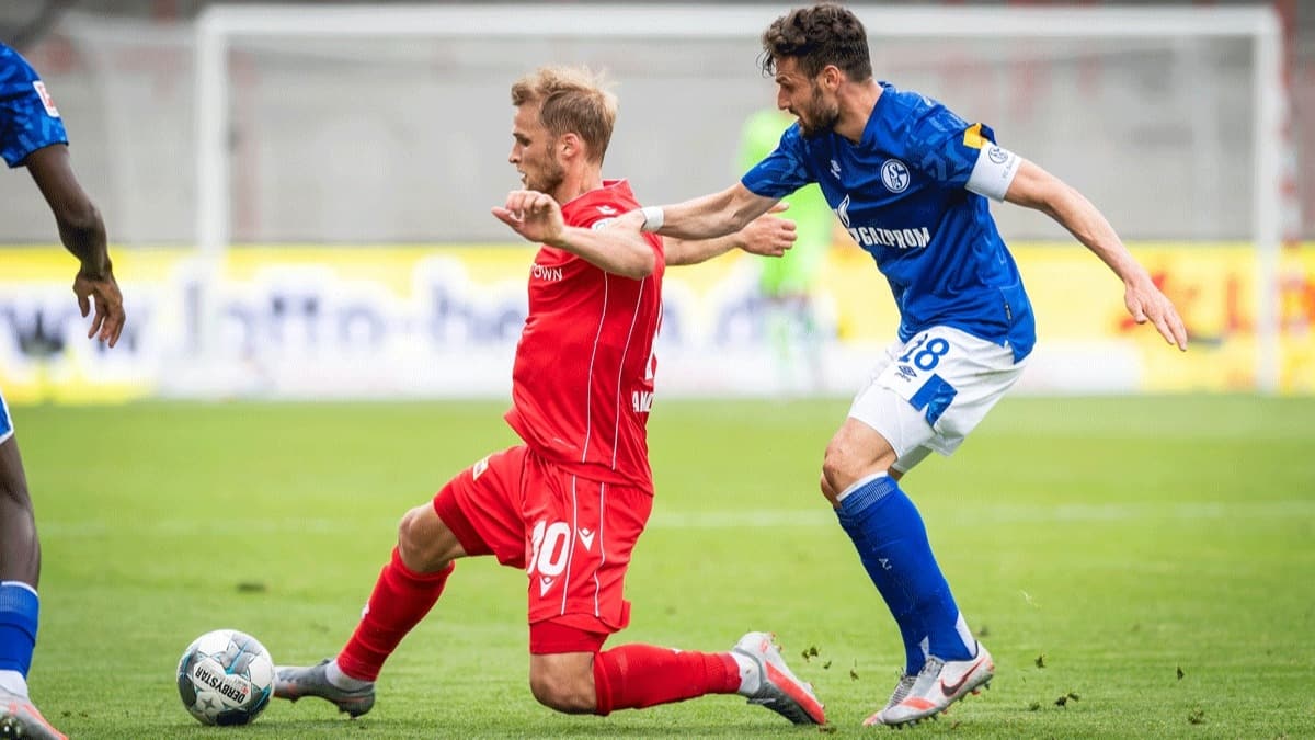 Ma sonucu: Union Berlin 1-1 Schalke 04