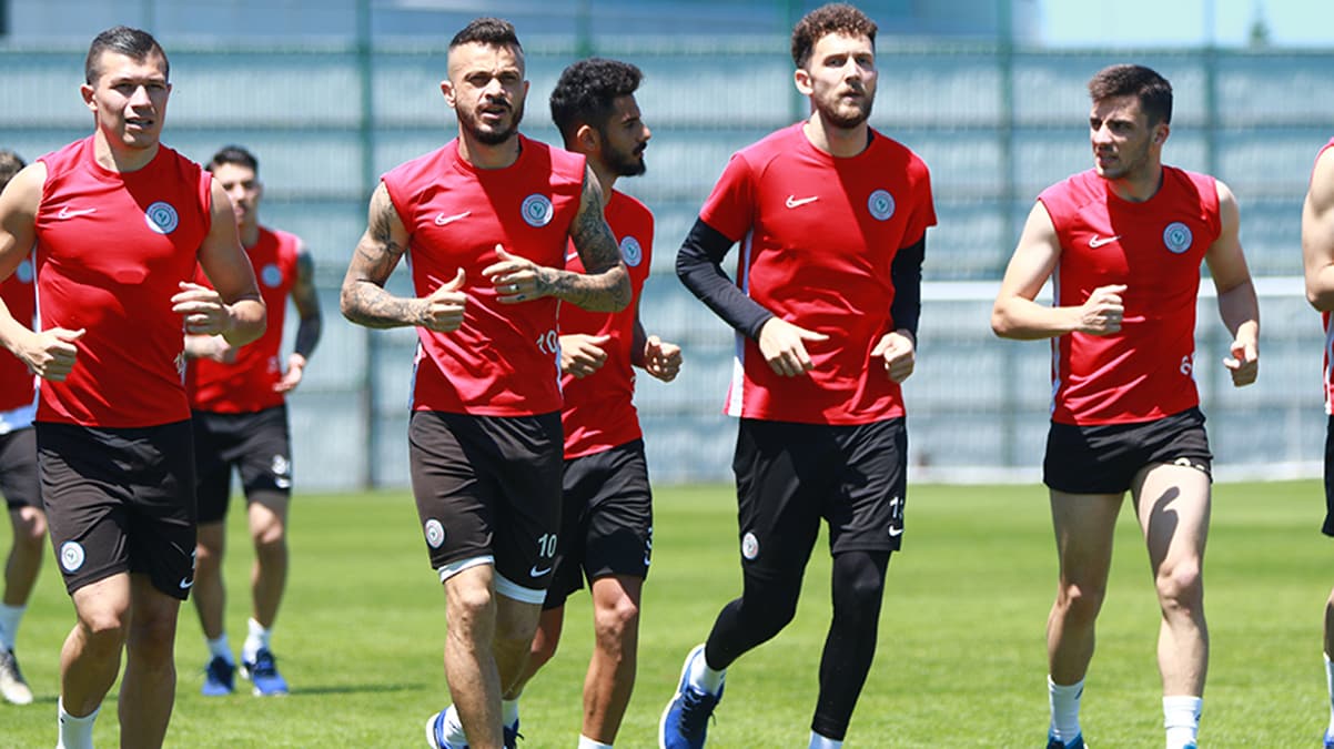 Rizespor, Galatasaray ma��na haz�rlan�yor