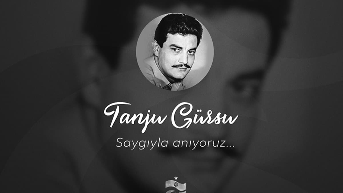 Trabzonspor'dan Tanju Grsu mesaj