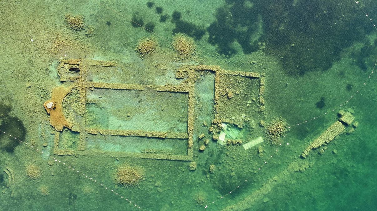 Su altndaki 1500 yllk tarihe koronavirs etkisi: Daha belirginleti