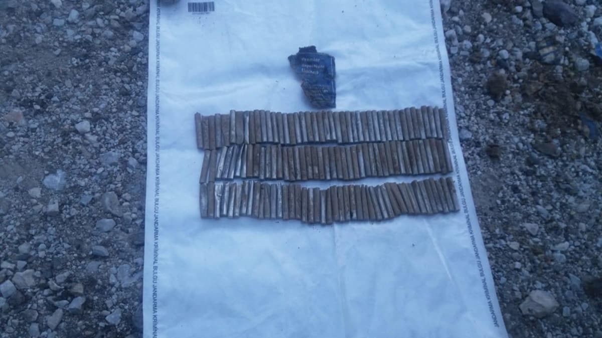 Bitlis'te 290 kilo EYP ve 152 adet fnye ele geirildi