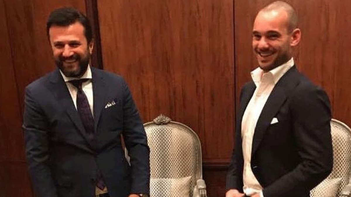 Blent Uygun: ''Sneijder'in Galatasaray hayali var''