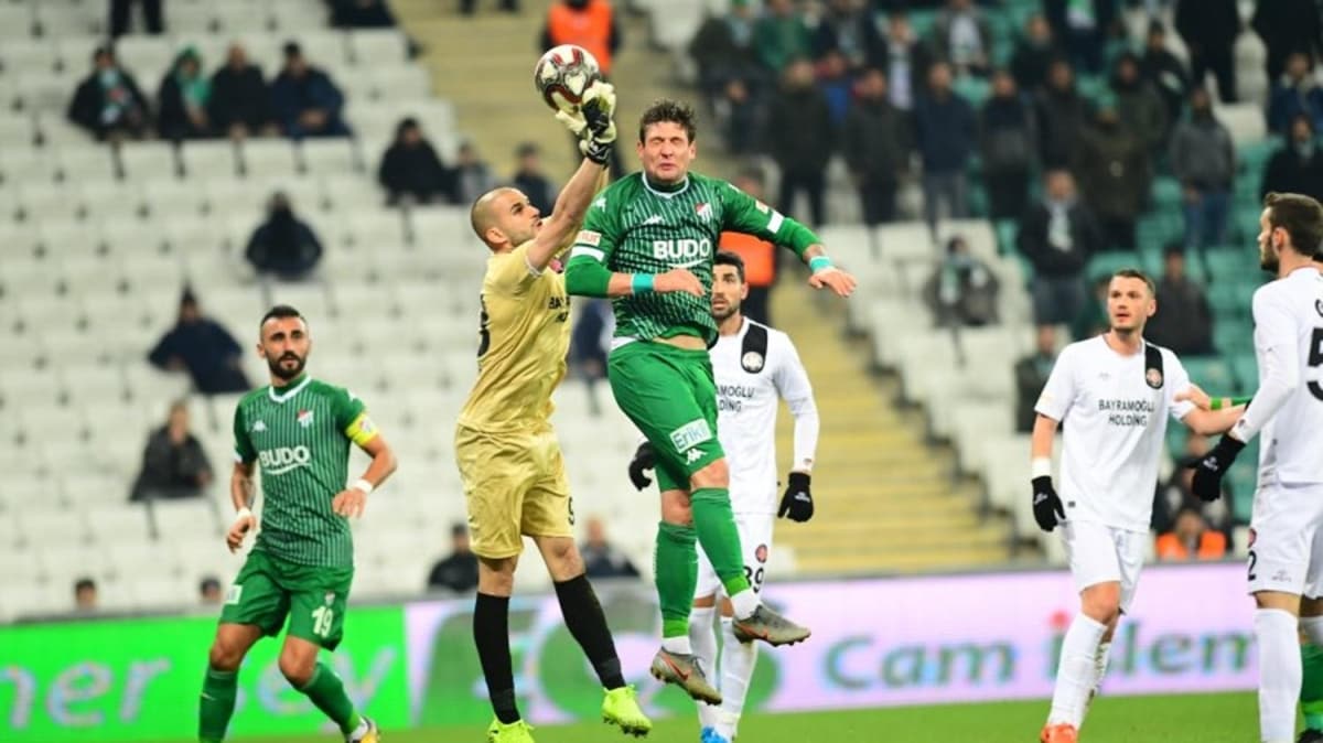 Bursaspor'un golleri yabanc futbolculardan