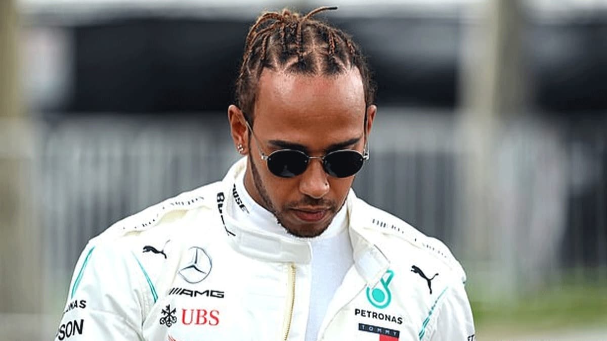 Lewis Hamilton rk saldrlara uradn itiraf etti!