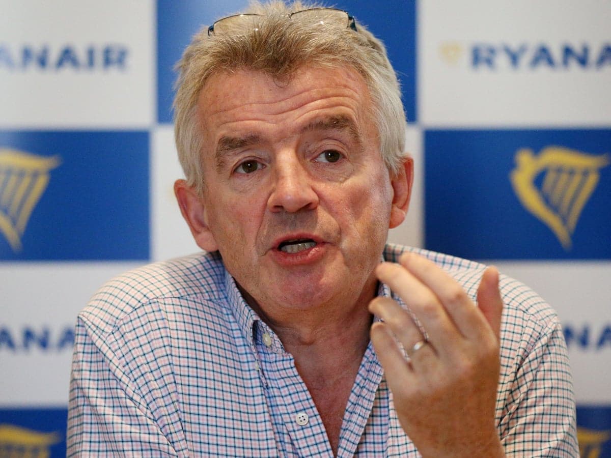 Ryanair'�n CEO'su Michael O'Leary'den karantina uygulamas�na tepki: G�steriden ibaret!