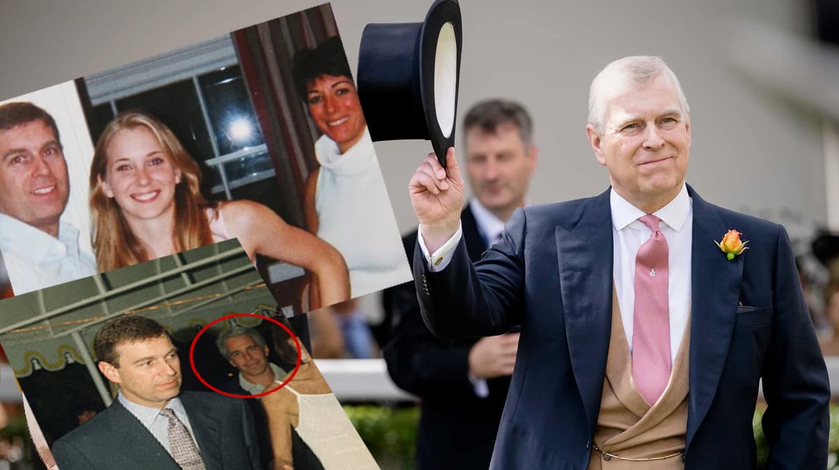 Taciz, tecavz, insan kaakl ve Epstein... ABD mahkemesi Prens Andrew'in peinde