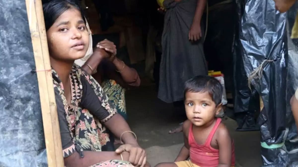 Banglade'te Arakanl Mslmanlarn kald kamplarda Kovid-19 kaynakl lm says 3'e ykseldi
