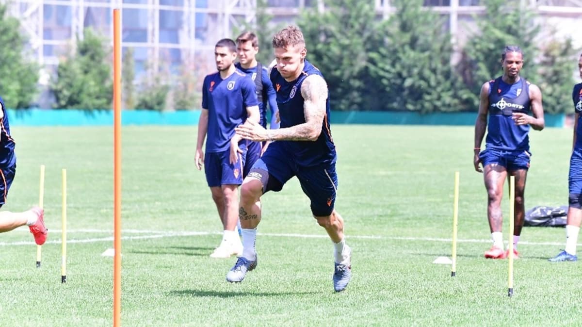 Baakehir'de Alanyaspor mesaisi