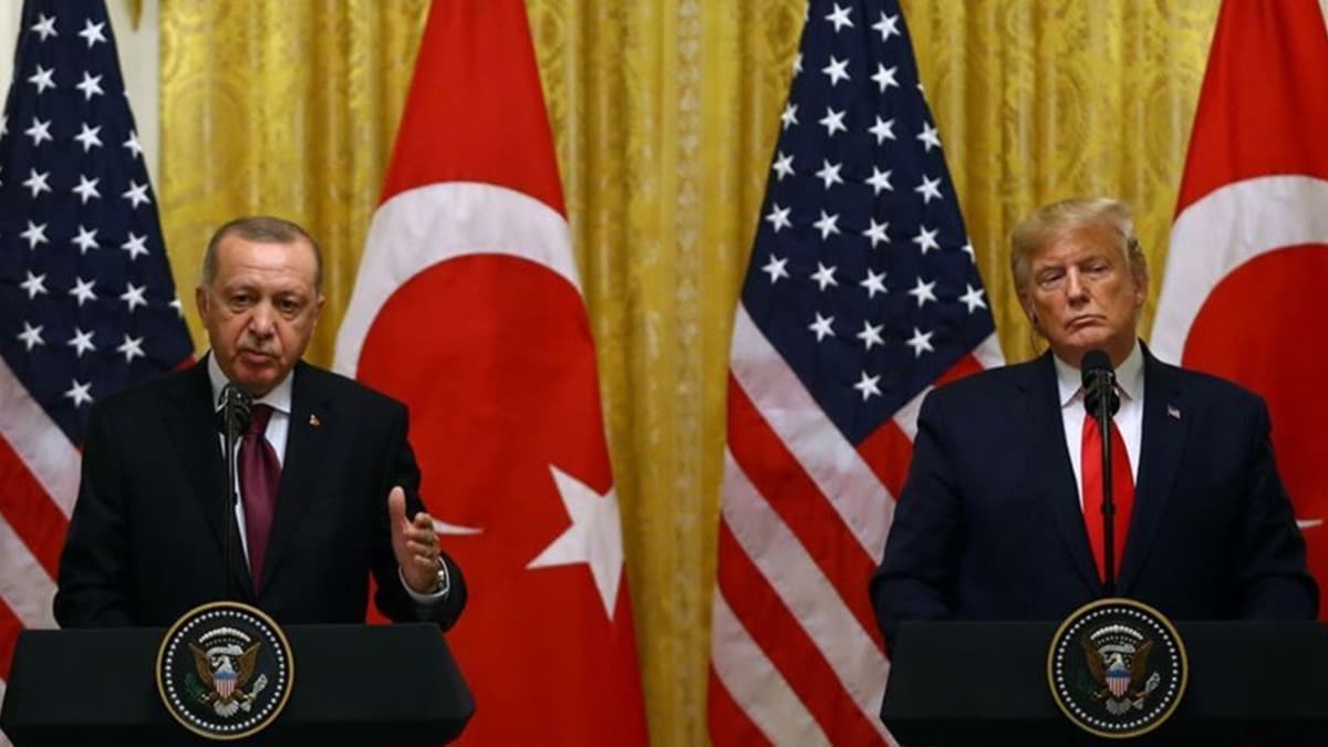 Bakan Erdoan, ABD'de eylemlere katlan FET'clerin bilgilerini Trump'la paylat