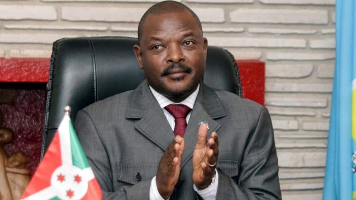 Burundi Cumhurbakan geirdii kalp krizi sonucu hayatn kaybetti