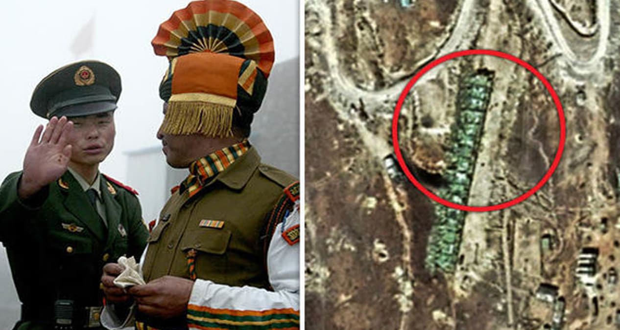 �in Hindistan topraklar�n� i�gal mi ediyor? �lkeyi kar��t�ran tart��ma