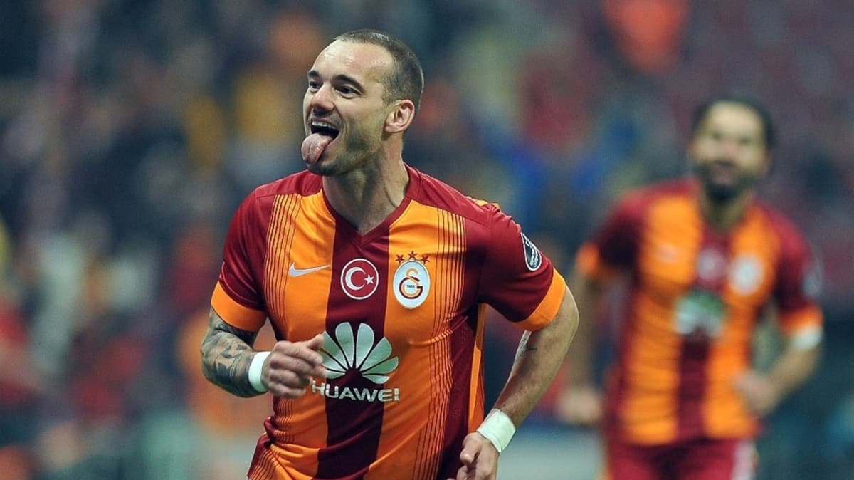 Galatasaray'dan Sneijder mesaj