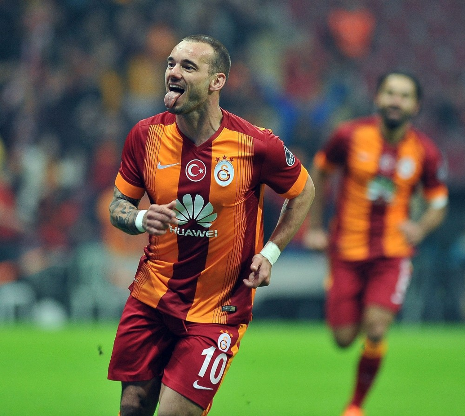 Galatasaray'dan Sneijder mesaj