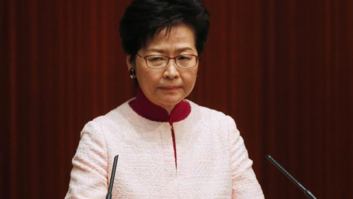 Hong Kong lideri Lam: Hong Kong kaotik bir evreye dayanamaz''