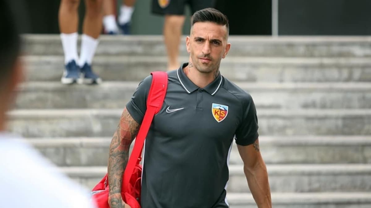 Kayserispor'da Miguel Lopes sevinci