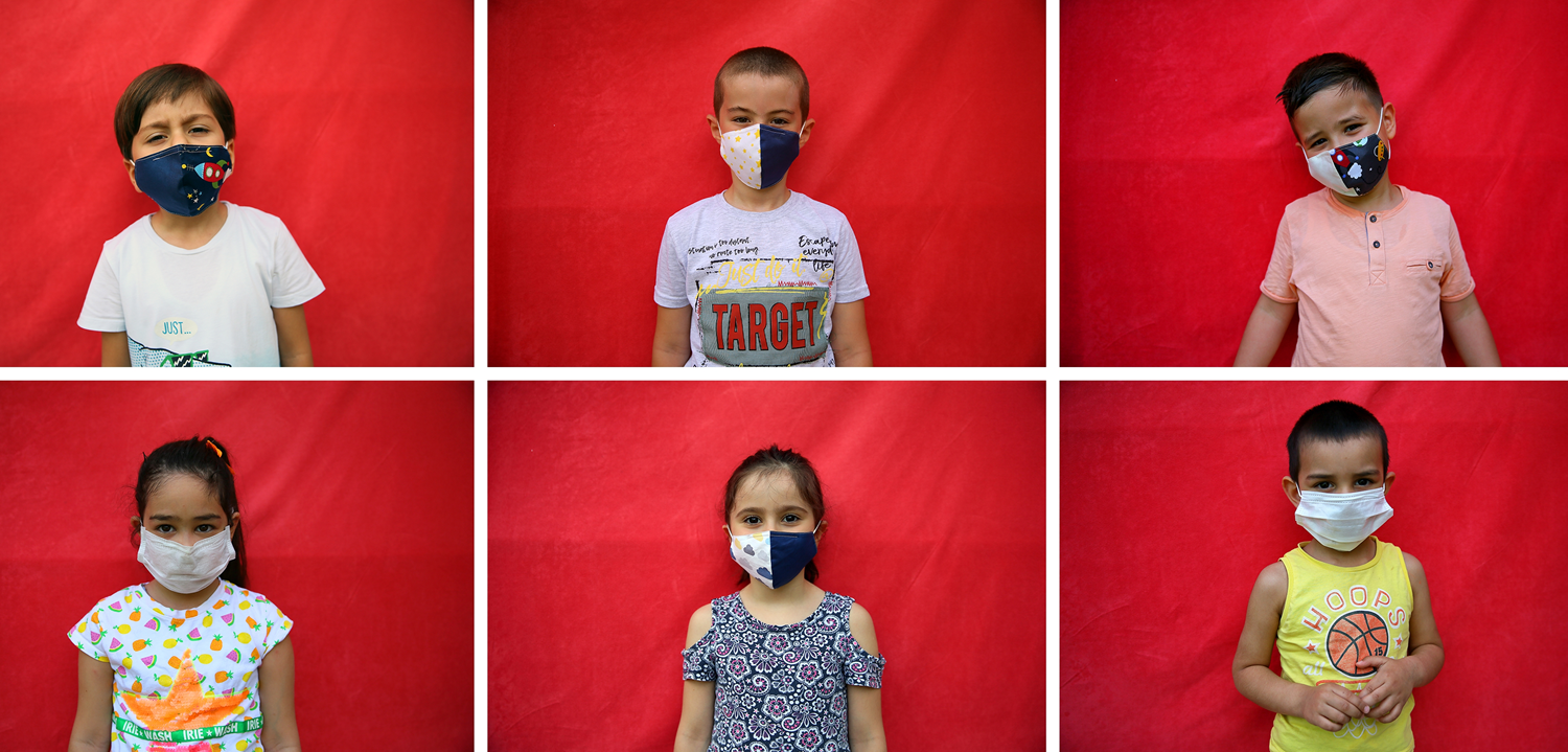 Miniklere '�zel' maske