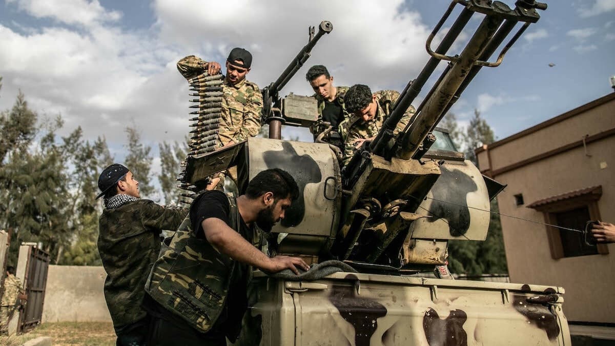 Libya ordusu duyurdu: Sirte'nin kurtarlmas an meselesi