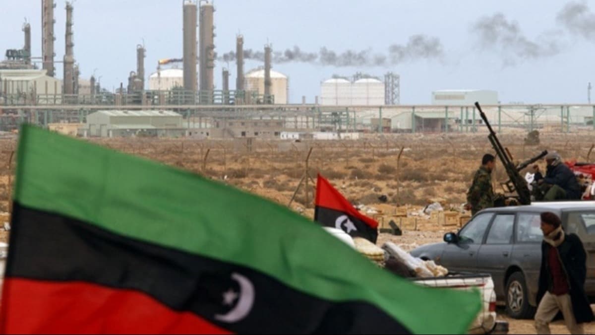 Libya'daki erara petrol sahasnda retim yeniden balad 