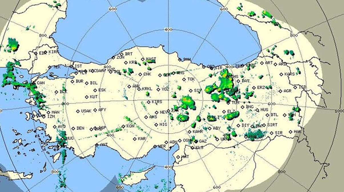 Dikkat! Meteoroloji bir�ok ilimizi uyard�! �iddetli olacak