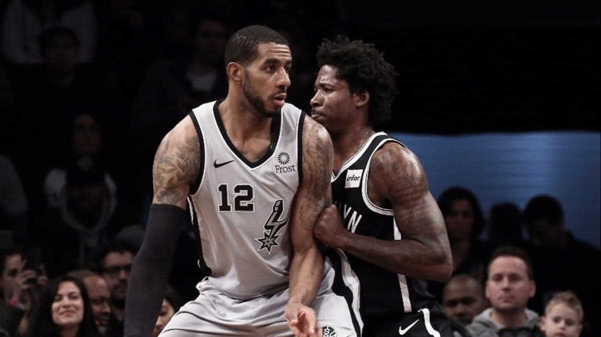 San Antonio'da Alridge oku!