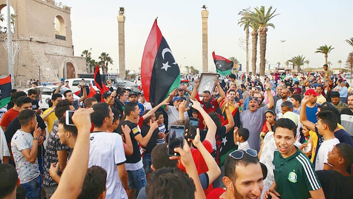 Trkiye'den Libya iin insani harekat