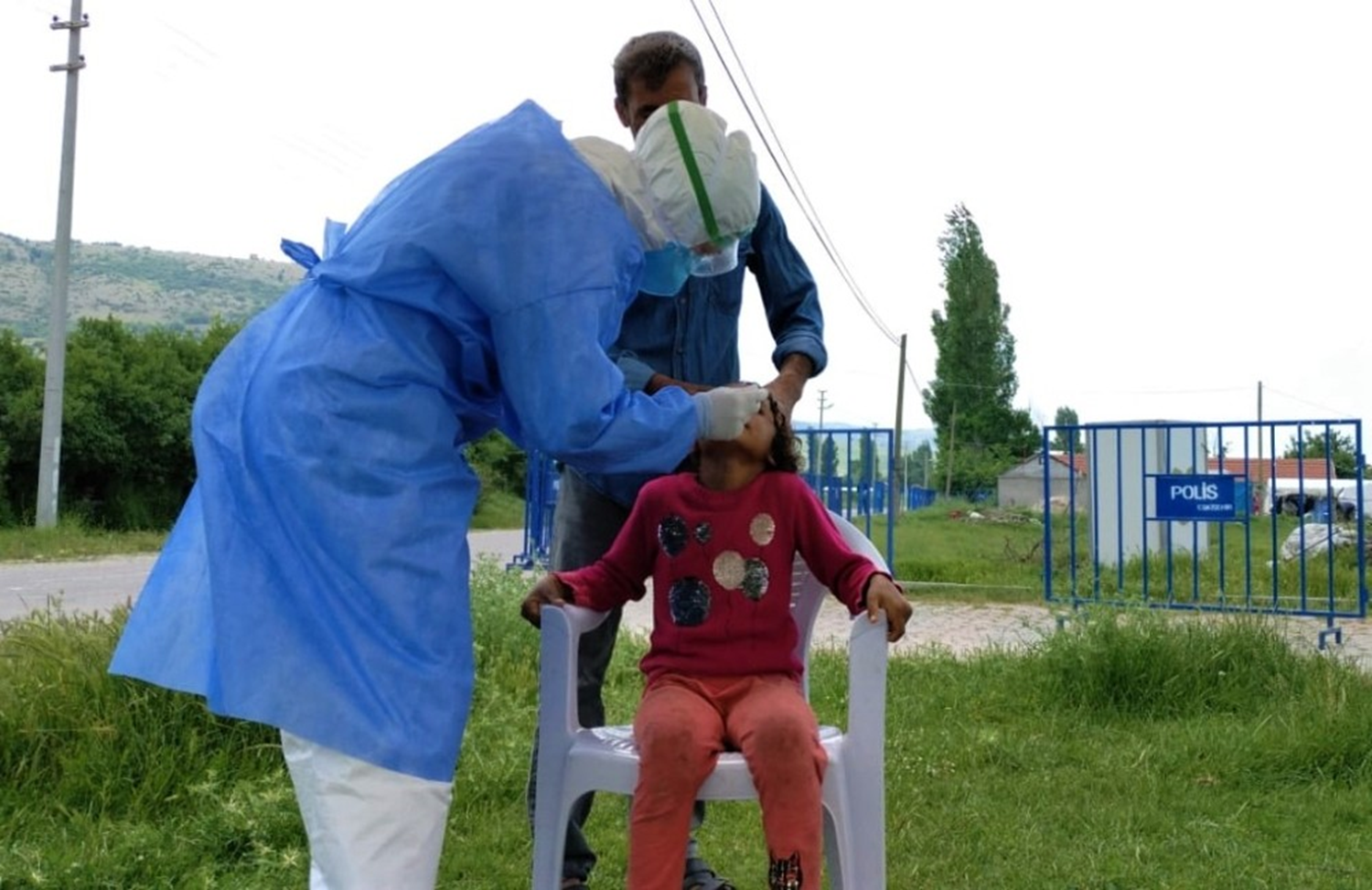 4 ya��nda �ocukta vir�s ��k�nca 200 n�fuslu �ad�r kent karantinaya al�nd�