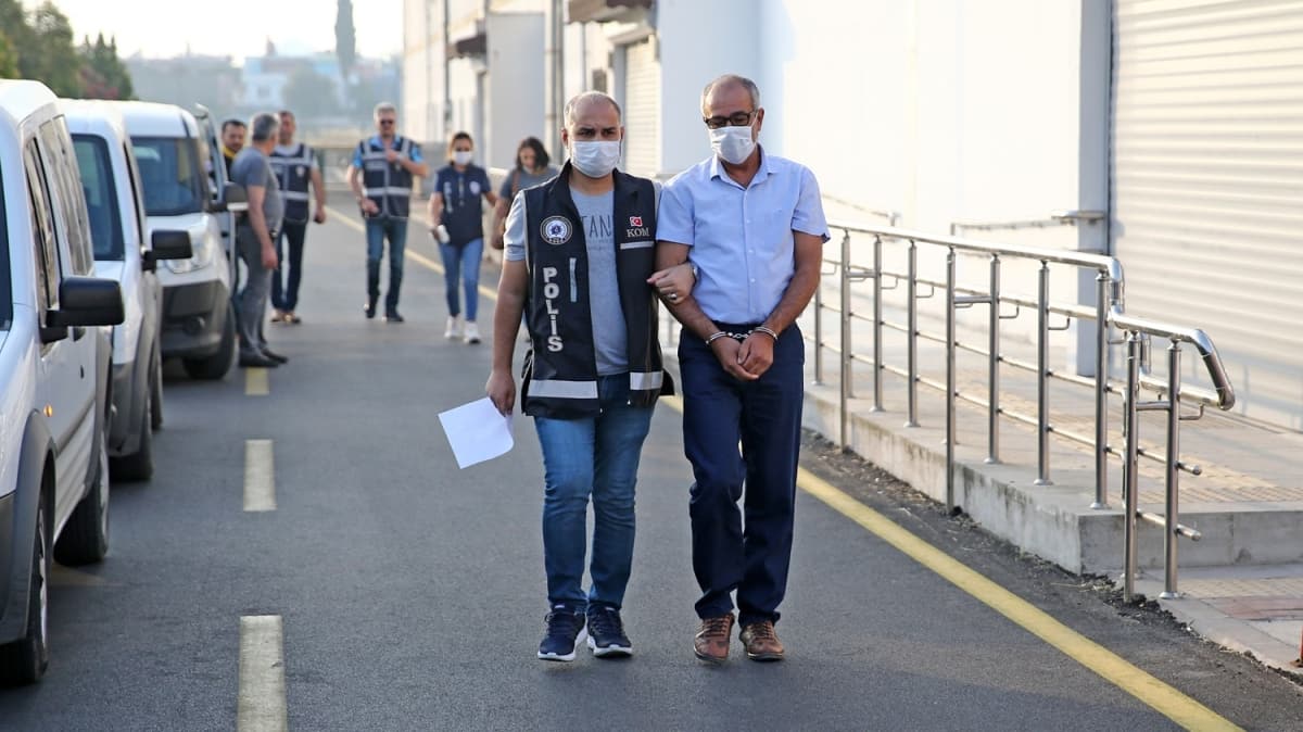 Adana merkezli 3 ilde FET operasyonu: 63 pheli hakknda gzalt karar
