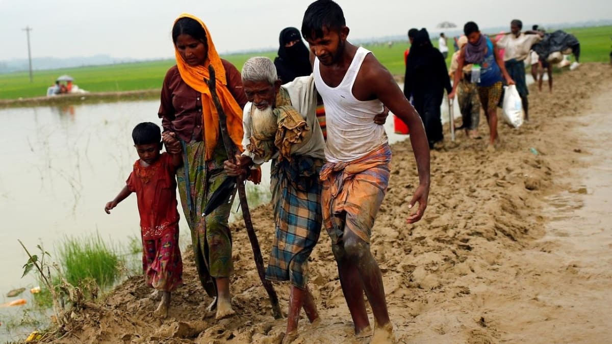 Banglade, Myanmar'da gzaltna alnan Arakanllar lkeye kabul etmeyecek 
