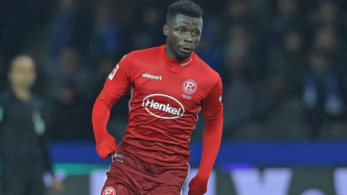 Be�ikta�, Fortuna D�sseldorf'dan Nana Ampomah ile ilgileniyor