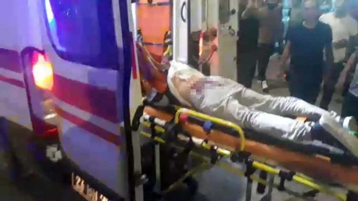 Boanma aamasndaki ei tarafndan boaz kesilen talihsiz kadn kurtarlamad 