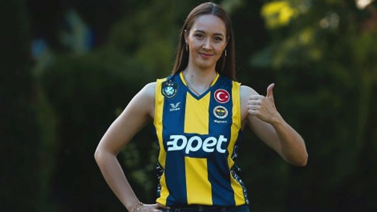 Cansu �etin: 'Fenerbah�e hayalime kavu�tum, �ocukluk hayalimdi'