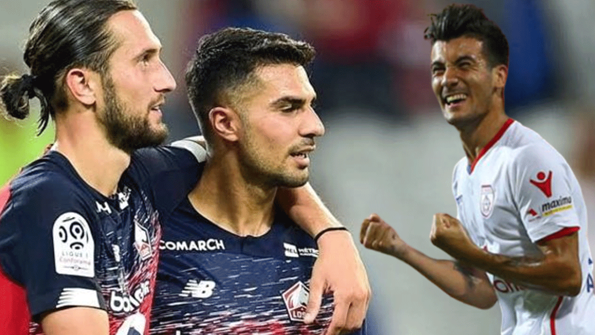 Lille, yeni T�rk y�ld�z�n pe�inde