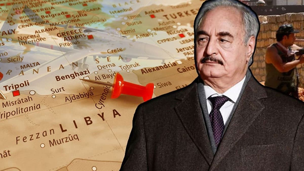 Libya'da darbeci Hafter milislerinin Sirte saldrlar nedeniyle aileler evlerini terk etti 