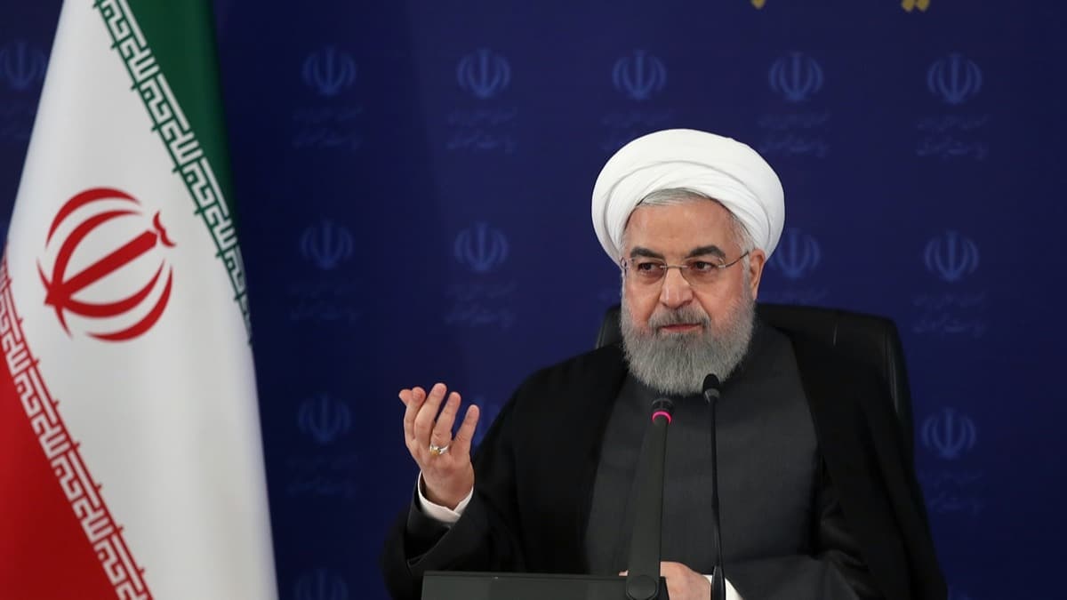 Ruhani: ABD yaptrmlar nedeniyle ran'n geliri her yl 50 milyar dolar azald