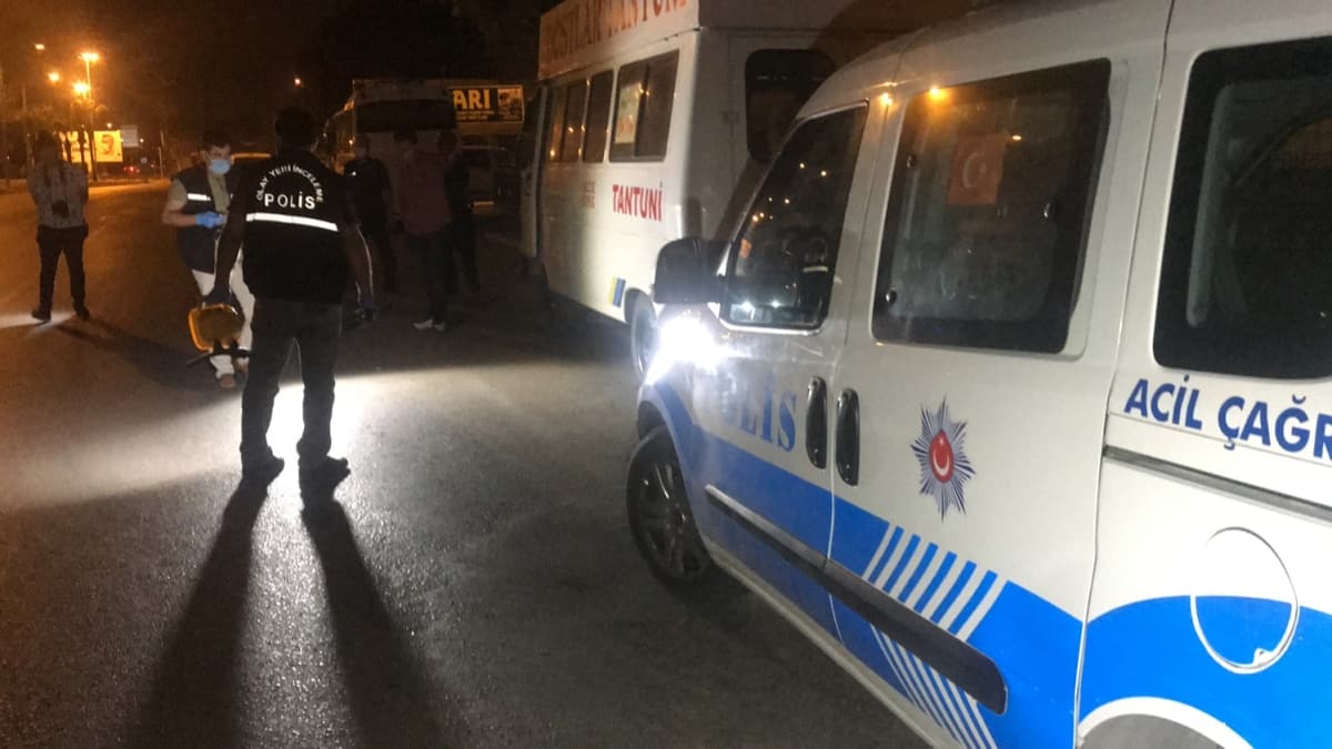 Adana'da silahl bakl kavgada 2 kii yaraland