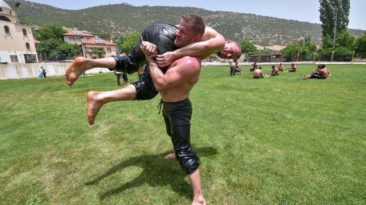 Bapehlivanlar Krkpnar hazrlna balad