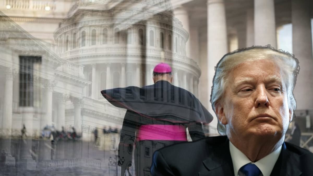 Bapiskopos'tan ABD Bakan Trump'a ''derin Amerika'' uyars