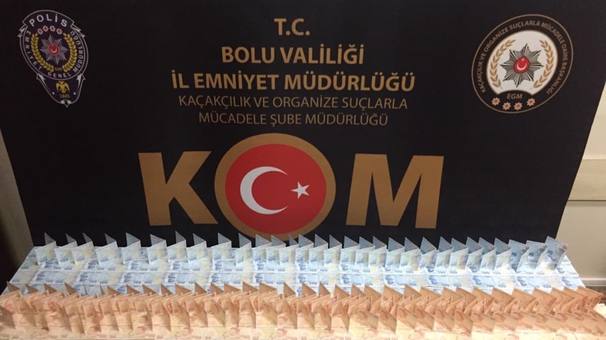 Bolu'da sahte para operasyonunda 3 kii gzaltna alnd 