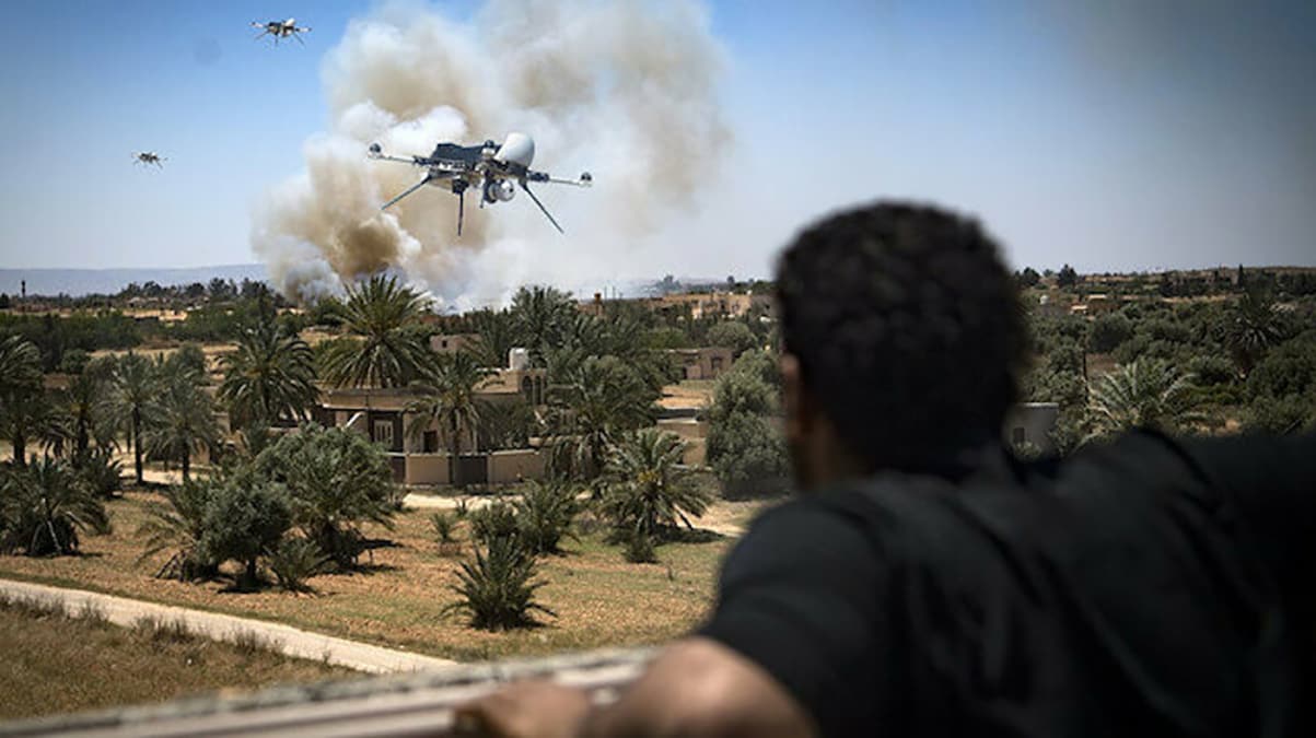 Hafter'e 'kamikaze': Durdurulabilmesi m�mk�n de�il