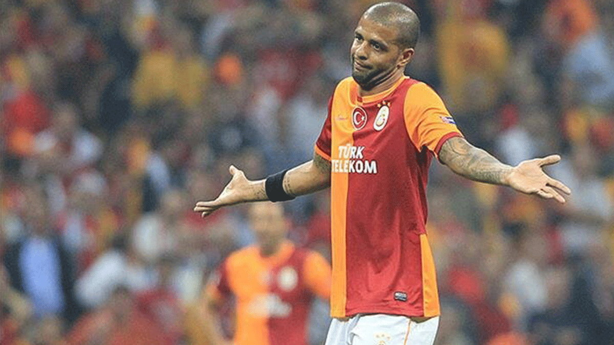 Melo, 'T�rkiye'de en iyi Brezilyal� oldum, 80 milyon euro ederdim'