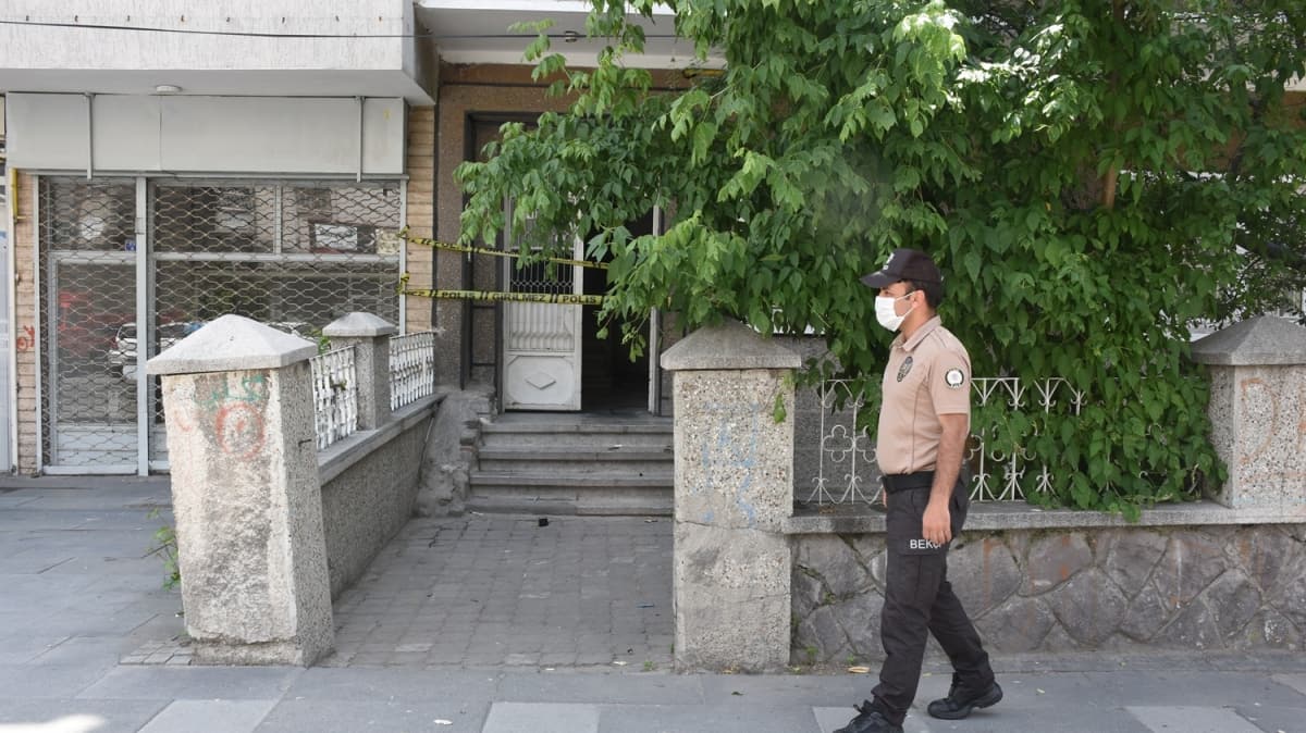 Kayseri'de 3 bina ve 8 ev koronavirs tedbirleri nedeniyle karantinaya alnd 
