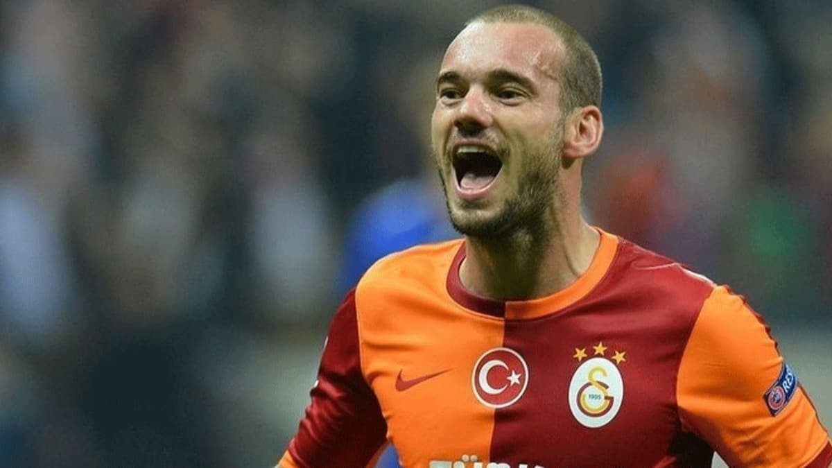 Kees Jansma: ''Sneijder, Galatasaray'da hoca olmak istiyor''