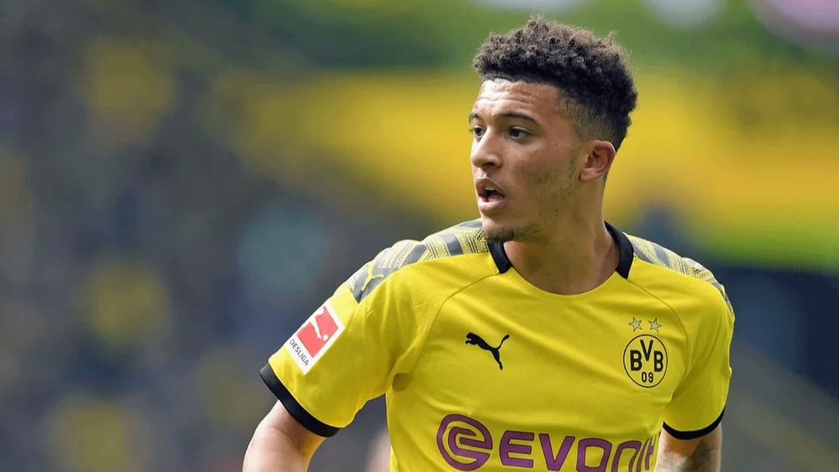 Manchester United, Borussia Dortmund'tan Jadon Sancho'yu transfer etmek istiyor