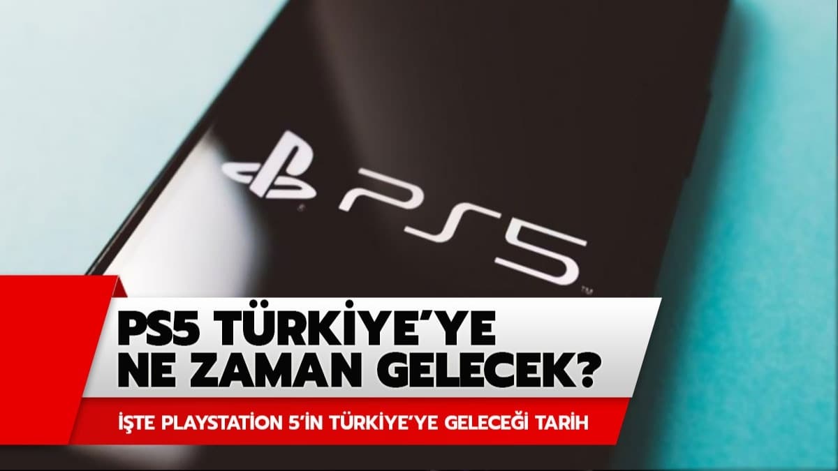 PS5 Trkiye'ye ne zaman gelecek? te Playstation 5'in (PS5) Trkiye'ye gelecei tarih!