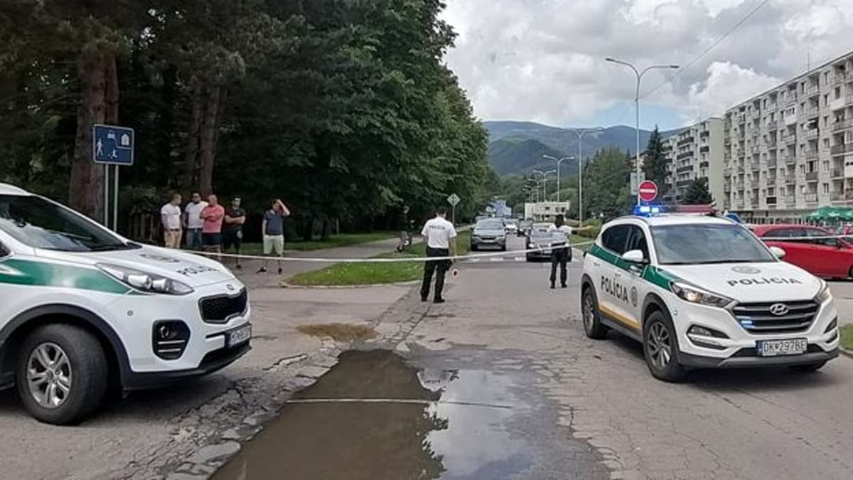 Slovakya'da ilkokula b��akl� sald�r�: 1 �l�, 4 yaral�