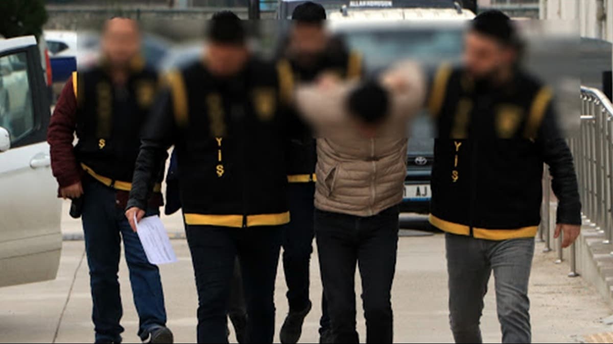 Trabzon'da terr rgt DHKP/C operasyonunda gzaltna alnan 5 pheliden 1'i tutukland 