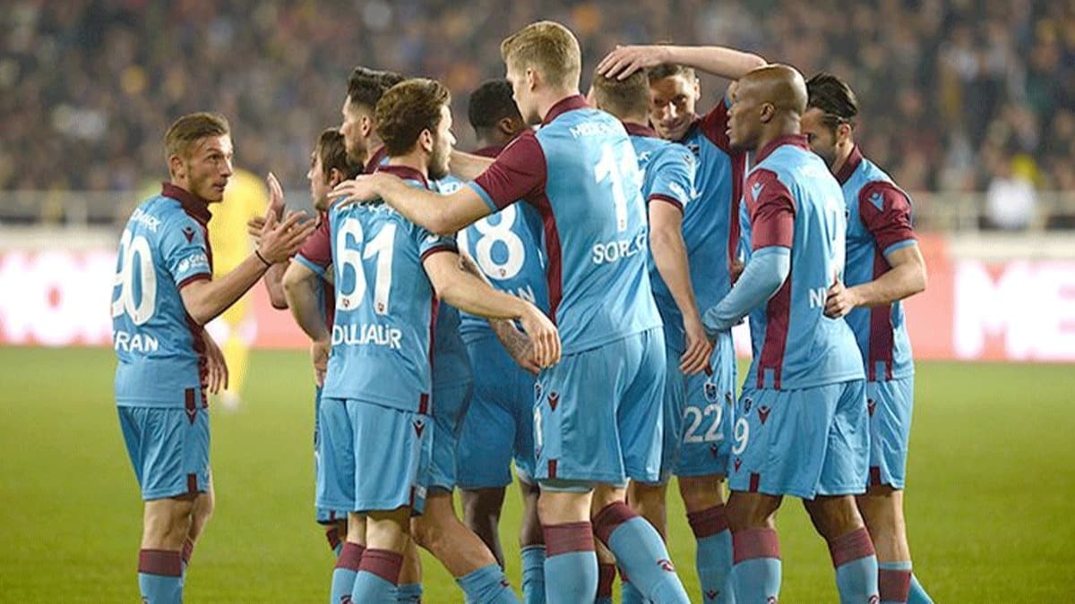 Trabzonspor'da Gztepe kafilesi belli oldu! Sosa srprizi...